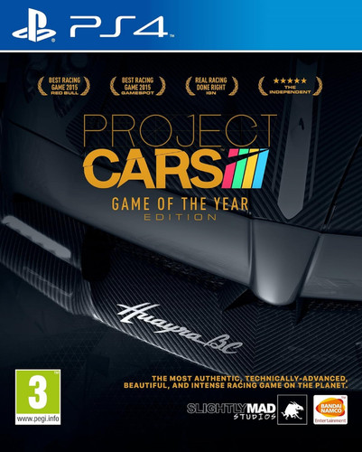 Project cars goty - goty, ps4