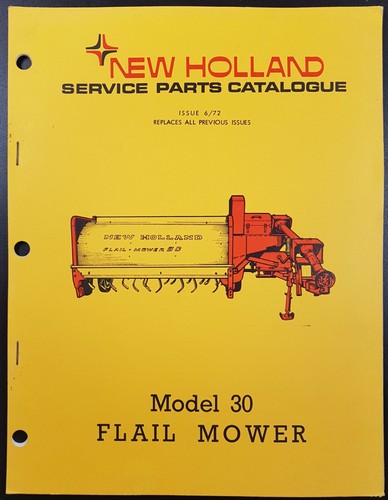 Original new holland service - new,