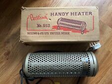 Vintage Belling 952 handy heater in orignal box
