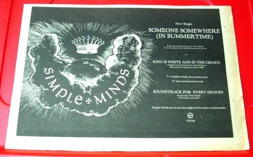 Simple minds someone somewhere - simple,