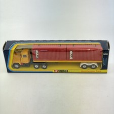 Vintage Boxed Corgi 1106 Mack