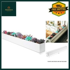 Modern Rectangle Metal Planter