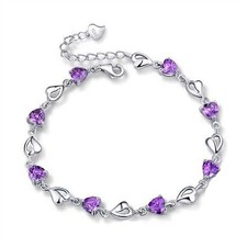 Beautiful Crystal Heart Linked