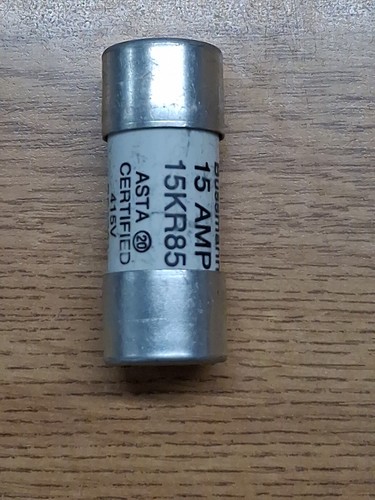 Bussmann 15kr85 house - 15kr85, service