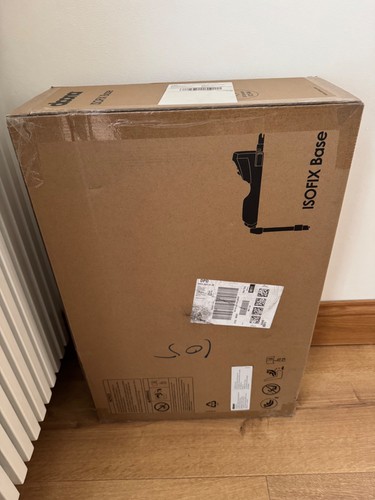 New box doona car seat - new,