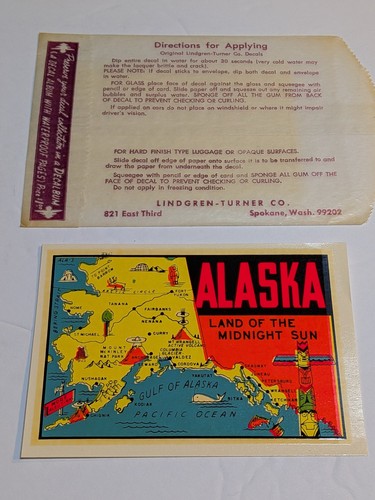 Alaska land the midnight - of,