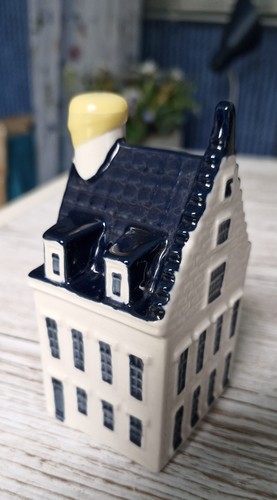 Klm bols delft miniature house - klm,