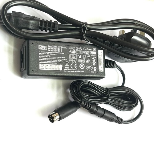 Pin din 12v 2a 2 - pin,