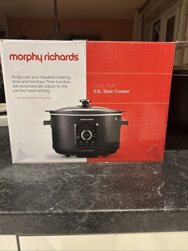Morphy richards easy - time, slow
