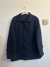 Vintage Dannimac Navy Blue Mac
