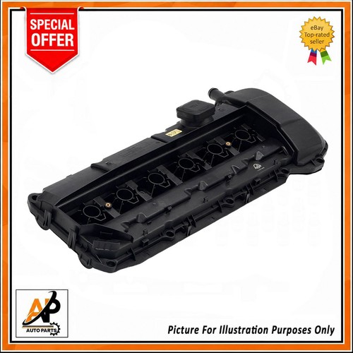 Rocker cover with gasket - with,