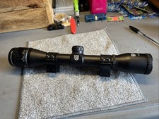 Nikko Stirling Mount master 4x32 AO With Mounts