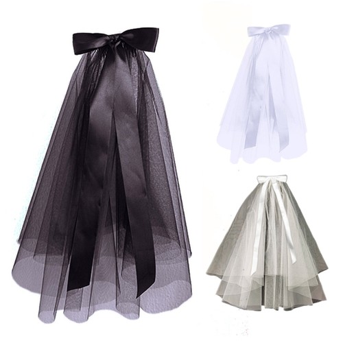 Bridal veil headpieces with - bridal,