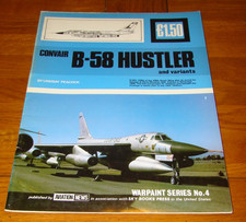 CONVAIR B-58 HUSTLER AND VARIANTS WARPAINT SERIES No. 4 - Peacock - PB Aviation