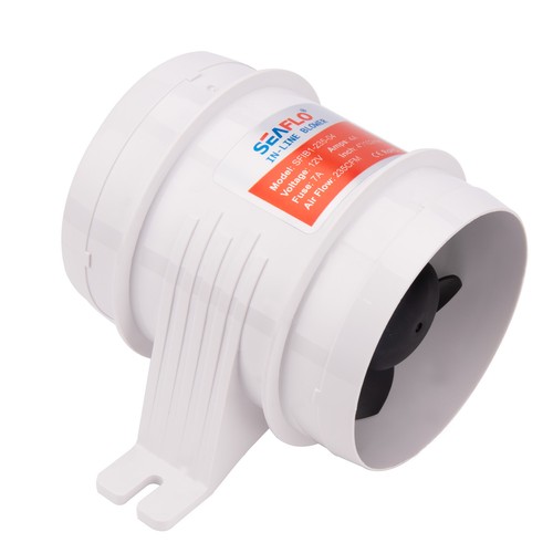 Seaflo boat in line - line, bilge