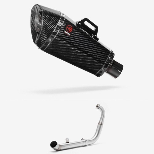 Lextek xp8c exhaust system - lextek,