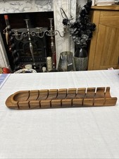 Wooden French Bread Cutting