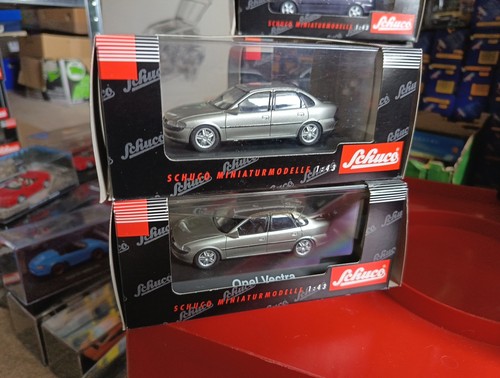 Boxed model schuco - b, 1/43