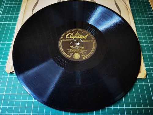 Cowboy music collection - music, 78s