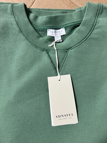 Sunspel loopback sweatshirt - loopback,