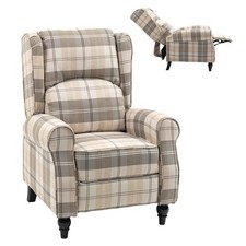 HOMCOM Recliner Chair for