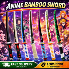 Bamboo Anime Sword Demon