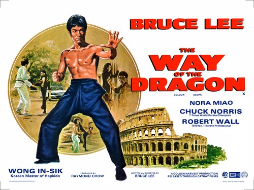 The way dragon - dragon, (1972)