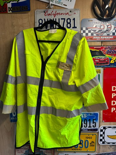 Police vis shirt size - ⭐ex,