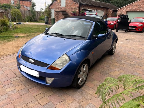 Ford street petrol - ford, 1.6