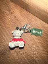 Harrods Resin Christmas Bear