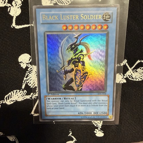 Black luster soldier - yu-gi-oh!,