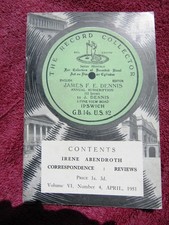 IRENE ABENDROTH Discography