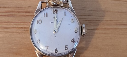 Omega 9ct gold - omega,