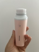 Philips VisaPure Mini Facial Cleanser Pink Cleansing Brush Exfoliator Device