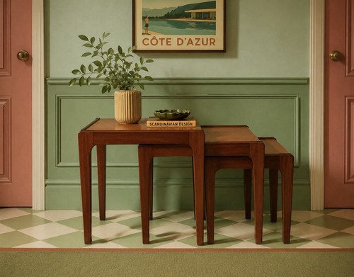 Mid century modern nest - mid,