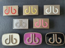 8 X Druh Belt Buckles