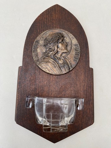 Vintage french holy - holy, water