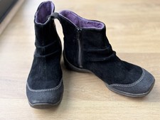 Merrell Black Velour suede