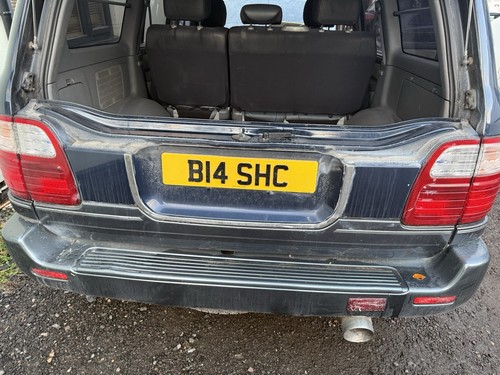 Bottom tailgate from year 2000 - year,