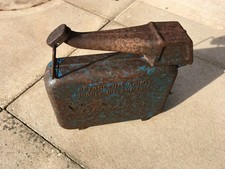 Vintage Eversure Fillacan Petrol Fuel Jerry Can. Made in England