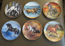 6 x Danbury Mint Wild at Heart