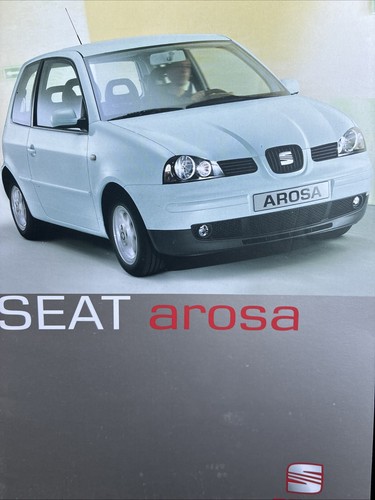 Seat arosa range car sales - range,