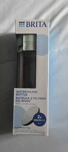 Brita water filter bottle - water,
