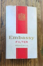EMBASSY 10 FILTER CIGARETTE
