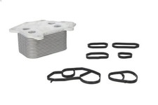 Oil Cooler, engine oil NISSENS