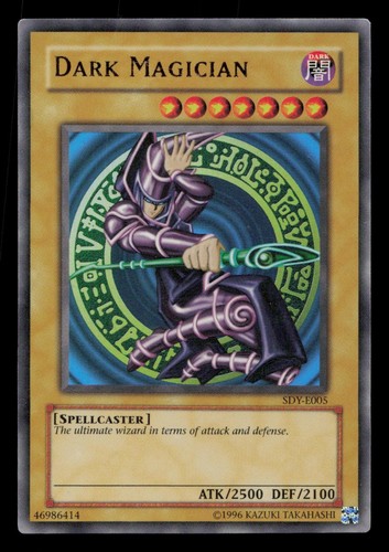 Dark magician ultra rare - dark,