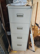Metal File Cabinet with Lock