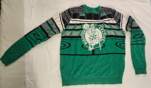 Celtics ugly christmas sweater - christmas,