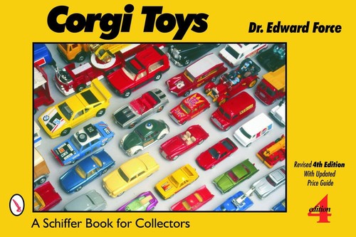 Corgi toys schiffer - schiffer, book