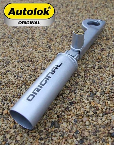 New silver autolok handbrake - autolok,